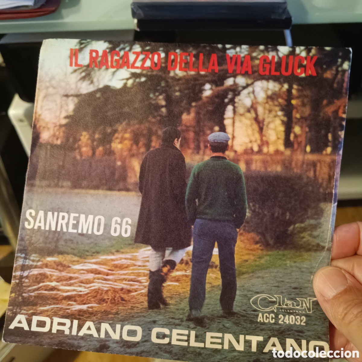 Discos de vinilo: Adriano Celentano &lrm;&ndash; Il Ragazzo Della Via Gluck - Foto 1
