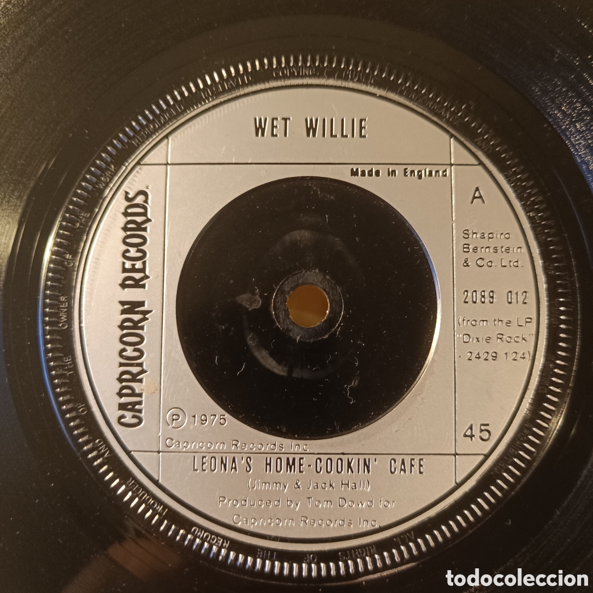 Discos de vinilo: Wet Willie &lrm;&ndash; Leonas Home-Cookin Cafe - Foto 1