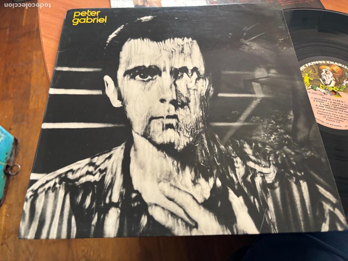 Discos de vinilo: PETER GABRIEL () LP 1980 ESPA&Ntilde;A (B-54) - Foto 2