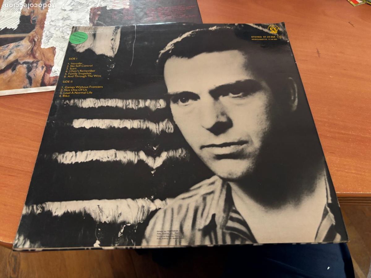 Discos de vinilo: PETER GABRIEL () LP 1980 ESPA&Ntilde;A (B-54) - Foto 4