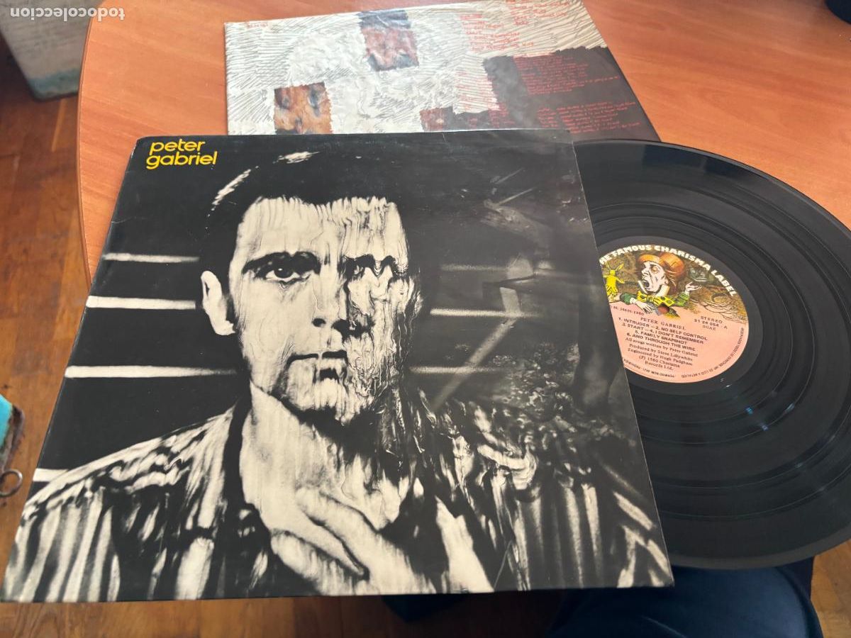 Discos de vinilo: PETER GABRIEL () LP 1980 ESPA&Ntilde;A (B-54) - Foto 1