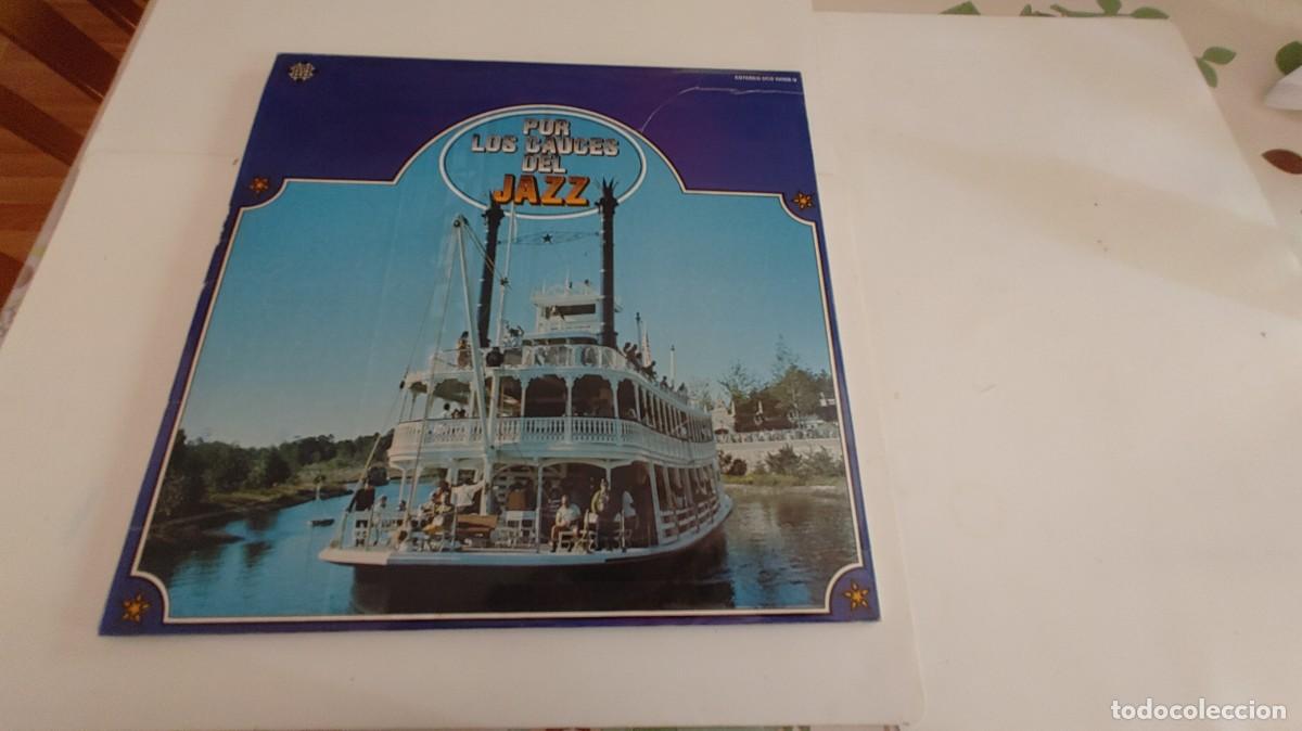 Discos de vinilo: POR LOS CAUCES DEL JAZZ-LP DOBLE-GATEFOLD - Foto 3