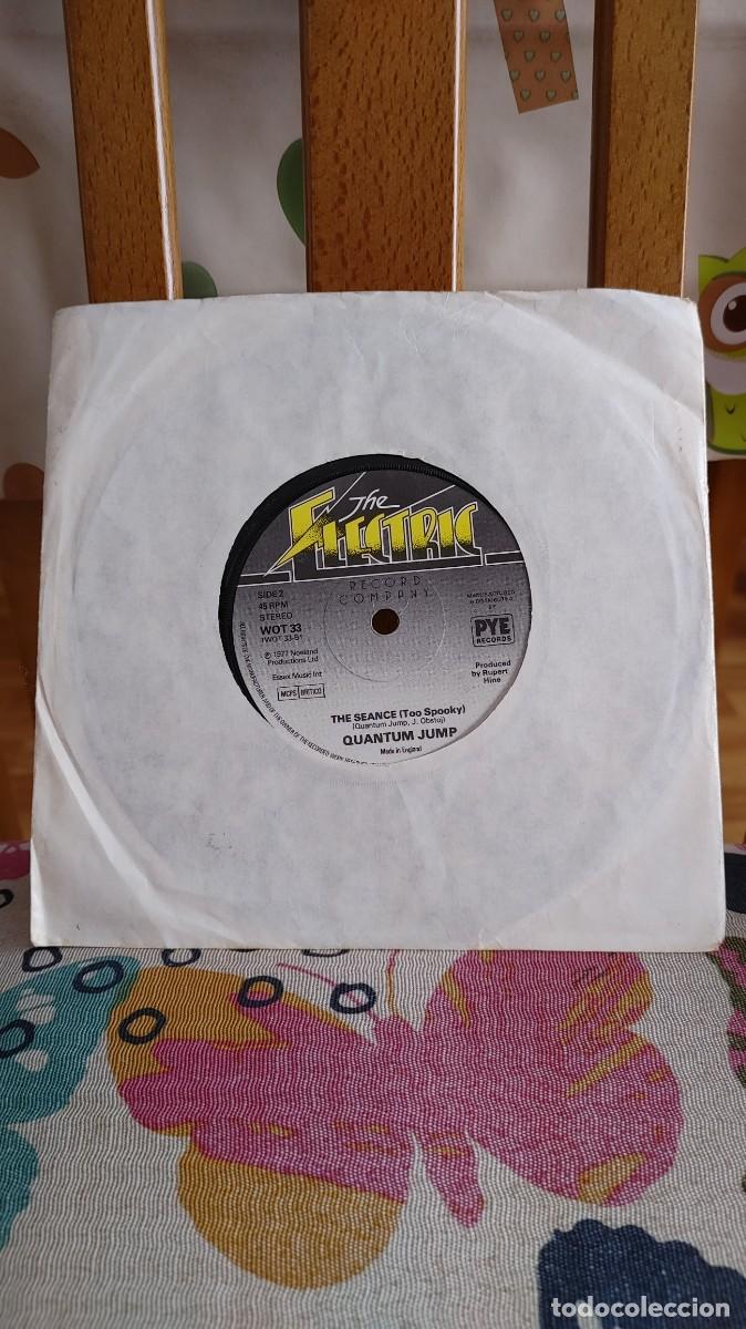 Discos de vinilo: QUANTUM JUMP-SINGLE THE LONE RANGER - Foto 1