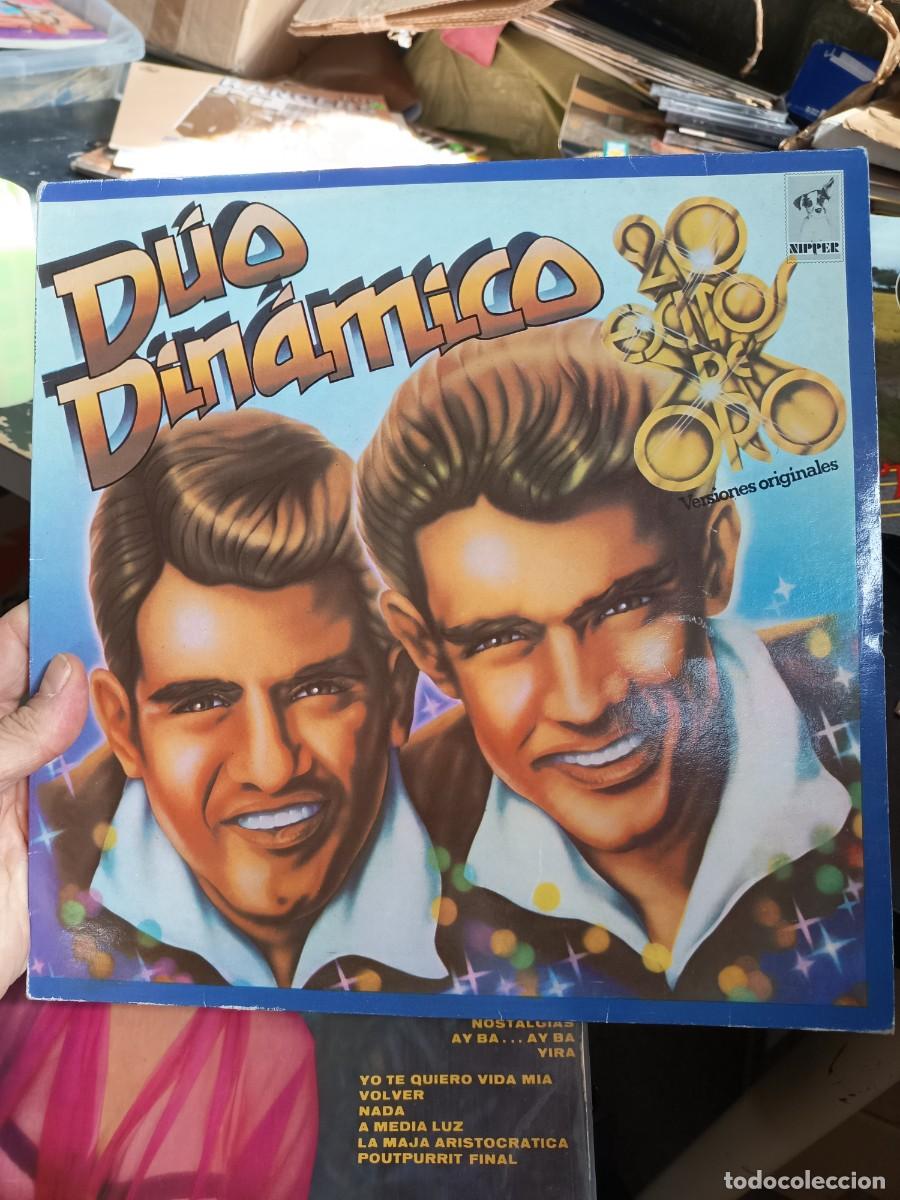 Discos de vinilo: LOTE 55, LP DUO DINAMICO - Foto 1