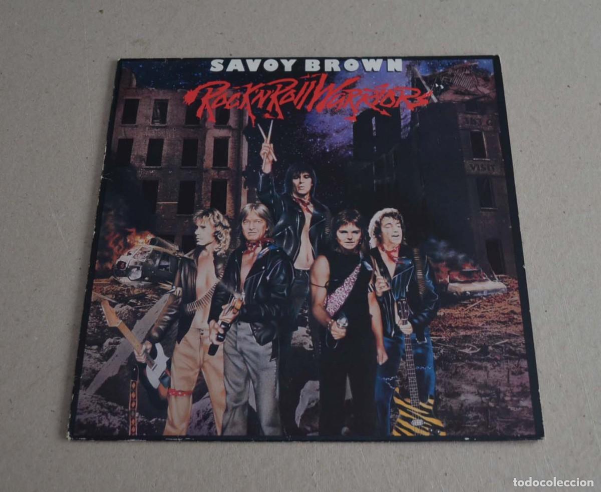 Discos de vinilo: SAVOY BROWN - ROCK N ROLL WARRIORS - Foto 1