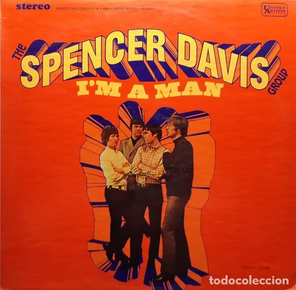 Discos de vinilo: THE SPENCER DAVIS GROUP I&acute;M A MAN LP (1967) - Foto 1