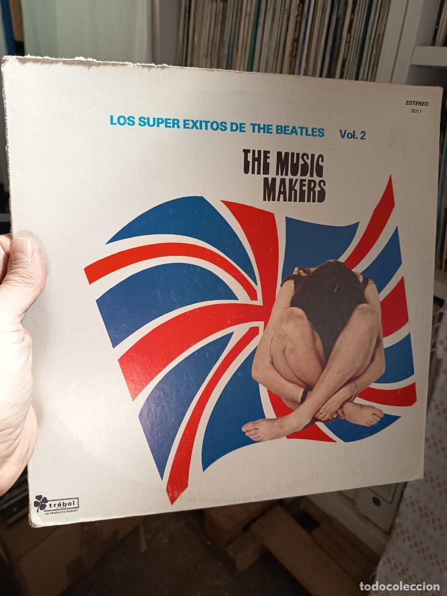Discos de vinilo: LOTE 57,LP LOS SUPER EXITOS DE THE BEATLES,( MEXICO 1976) - Foto 1