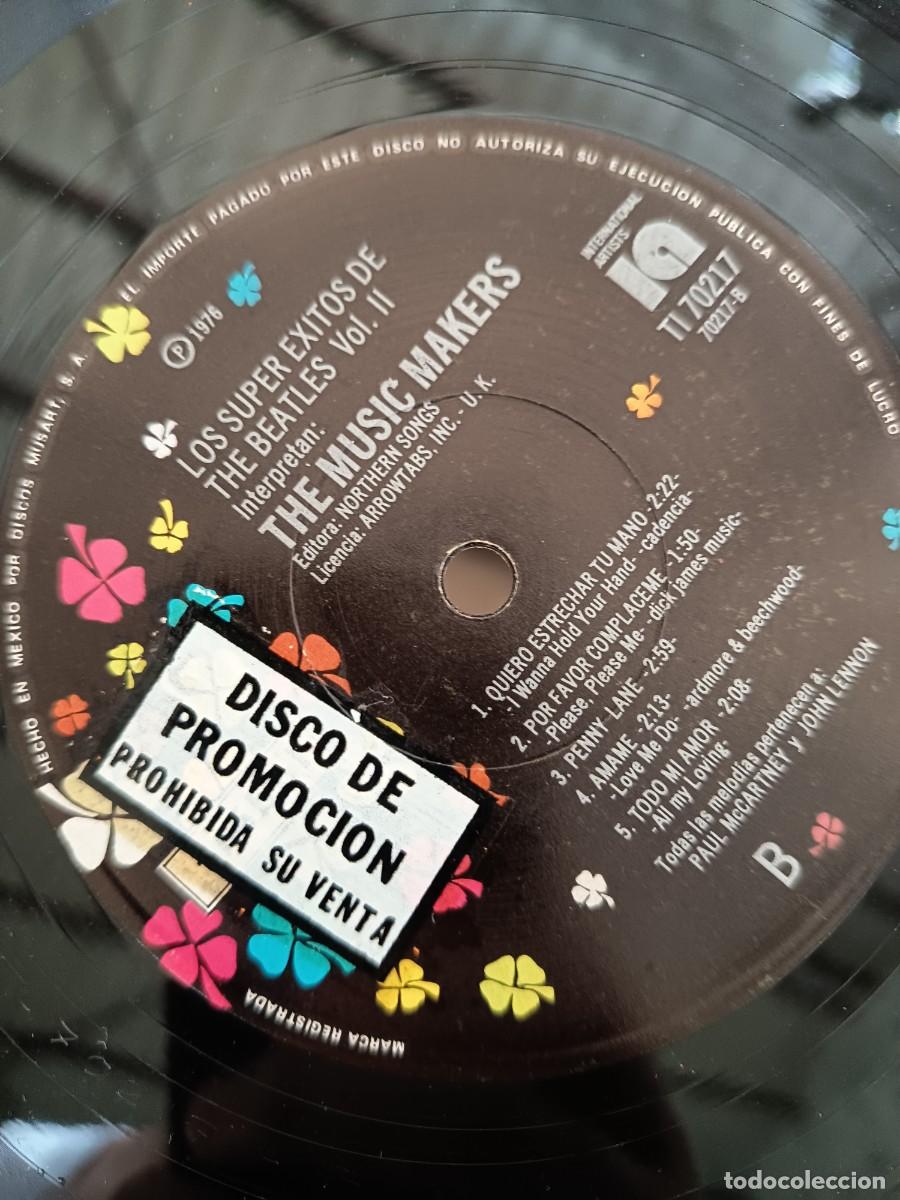 Discos de vinilo: LOTE 57,LP LOS SUPER EXITOS DE THE BEATLES,( MEXICO 1976) - Foto 3
