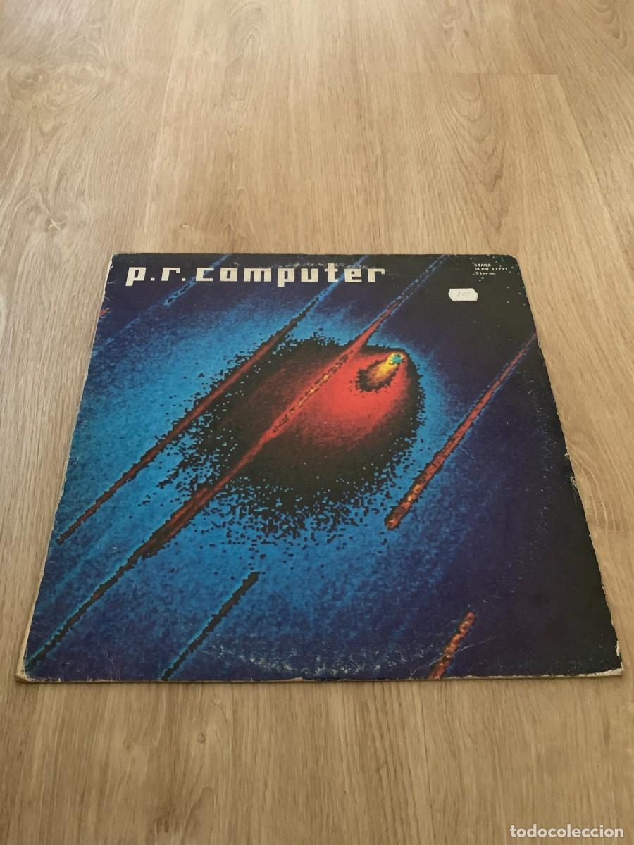 Discos de vinilo: LP. P. R. COMPUTER. EXPERIMENTAL. A&Ntilde;O 1983. - Foto 1