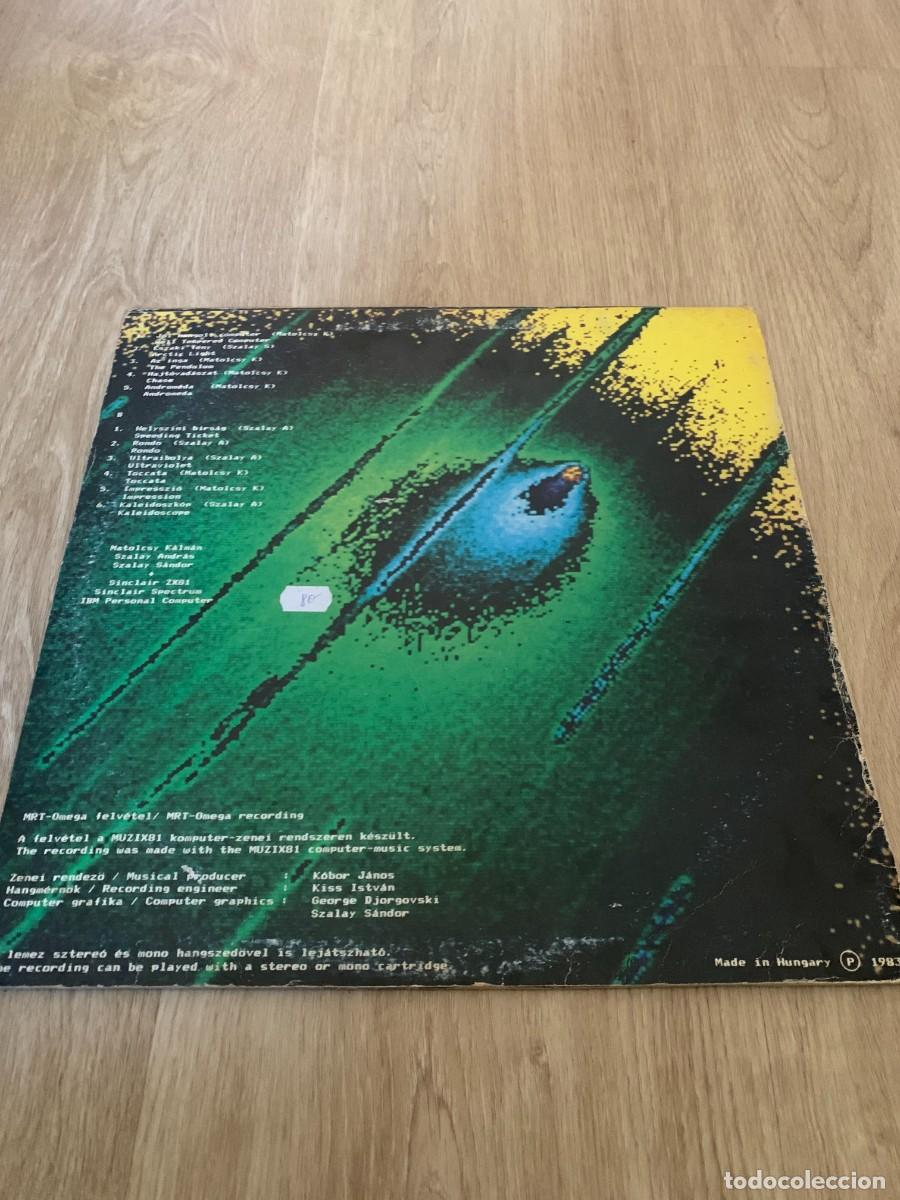 Discos de vinilo: LP. P. R. COMPUTER. EXPERIMENTAL. A&Ntilde;O 1983. - Foto 2