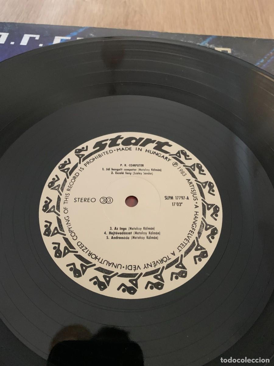 Discos de vinilo: LP. P. R. COMPUTER. EXPERIMENTAL. A&Ntilde;O 1983. - Foto 4