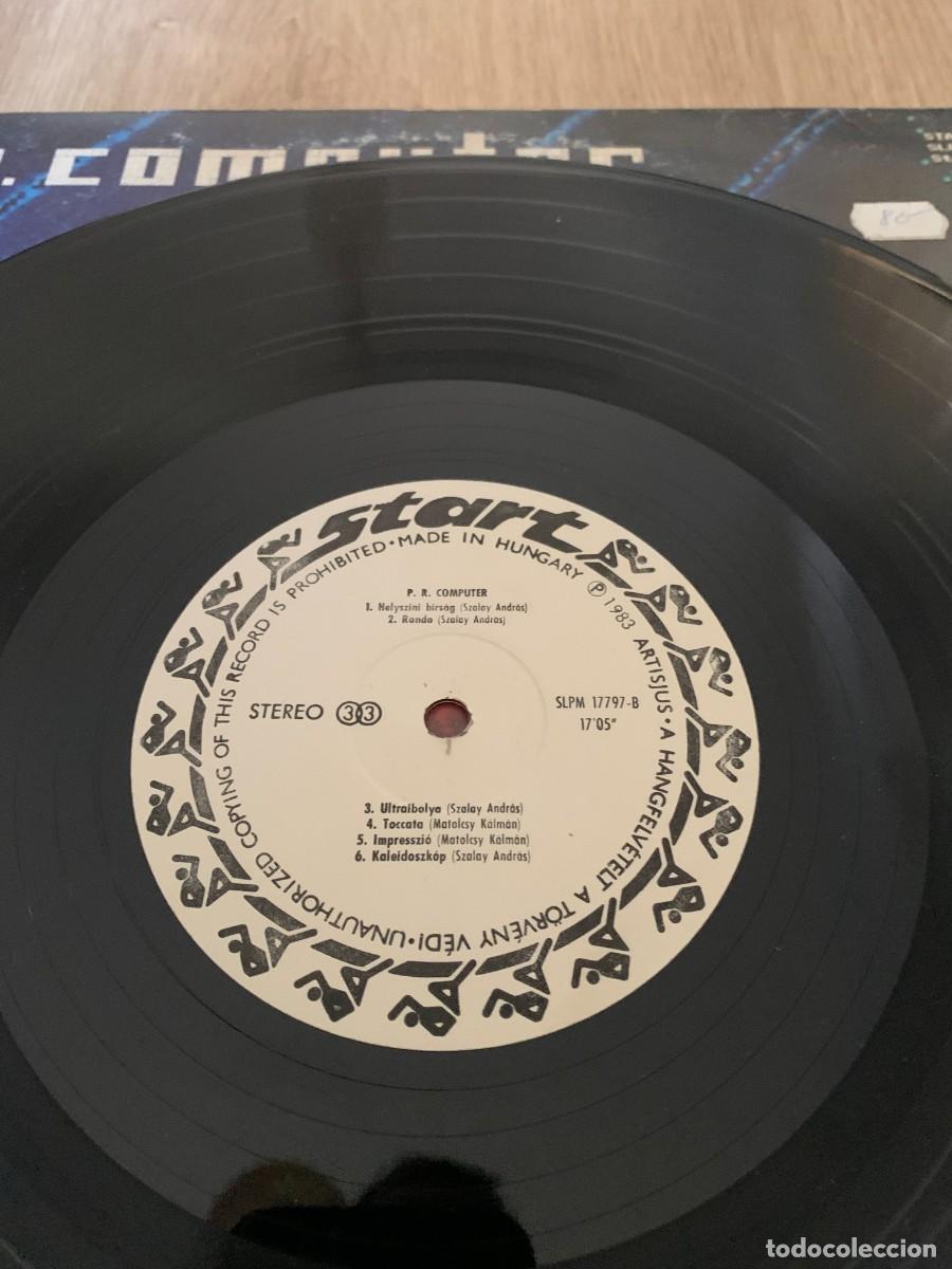 Discos de vinilo: LP. P. R. COMPUTER. EXPERIMENTAL. A&Ntilde;O 1983. - Foto 5