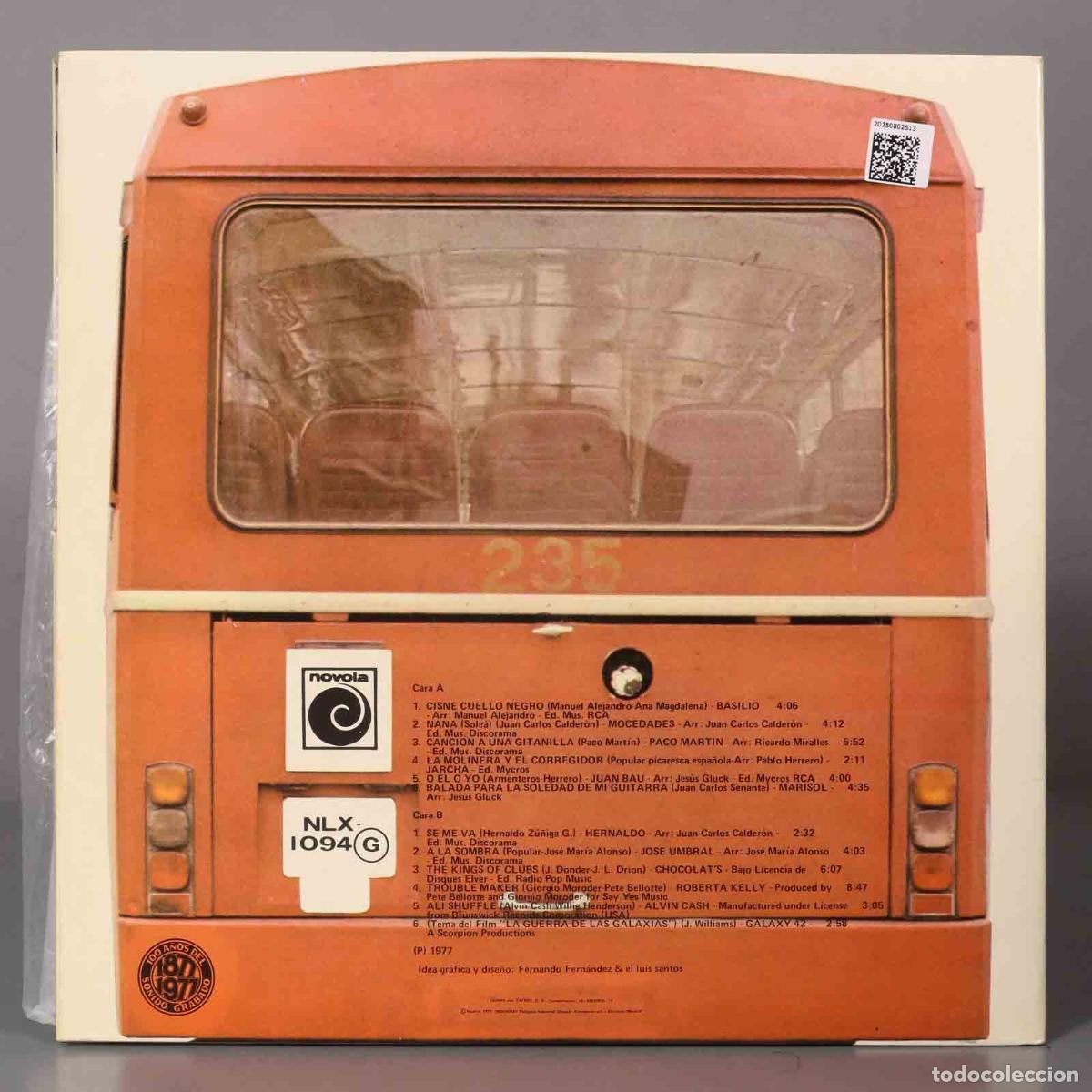Discos de vinilo: LP. Various &ndash; Discobus - Foto 2