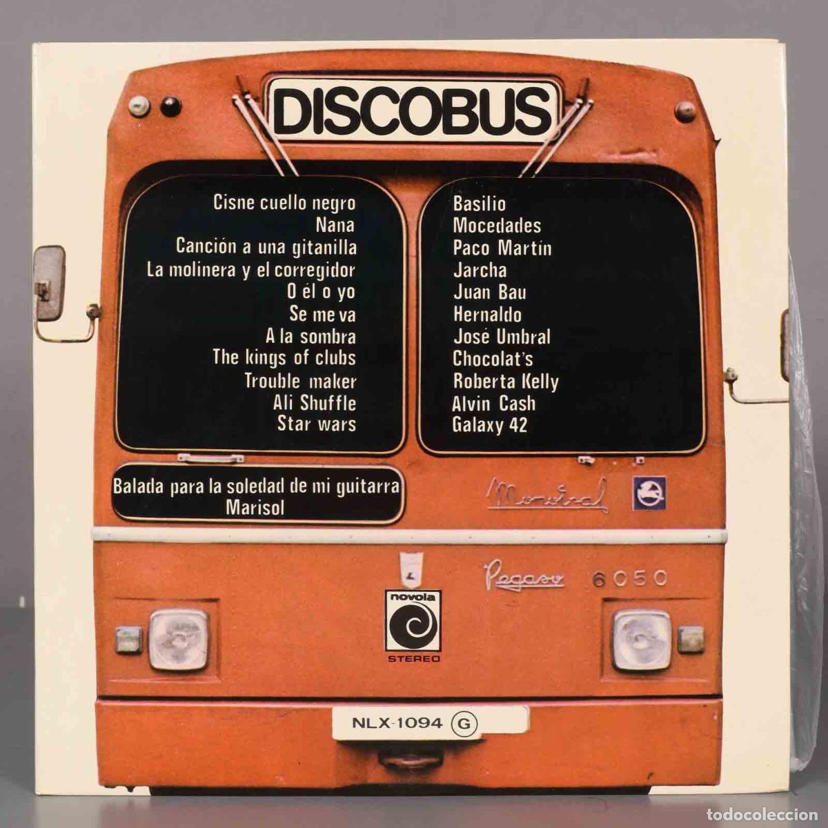 Discos de vinilo: LP. Various &ndash; Discobus - Foto 1