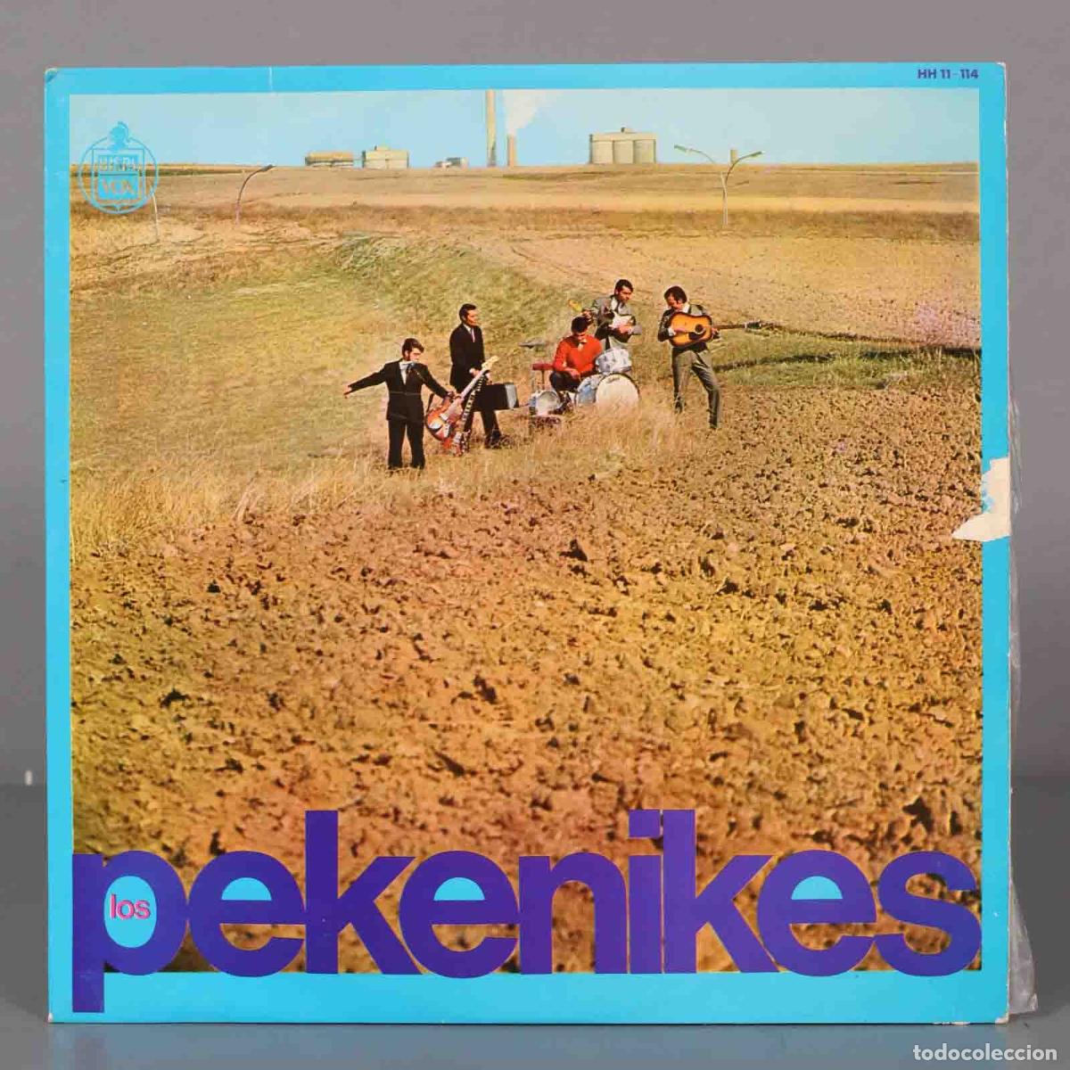 Discos de vinilo: LP. Los Pekenikes &ndash; Los Pekenikes - Foto 1