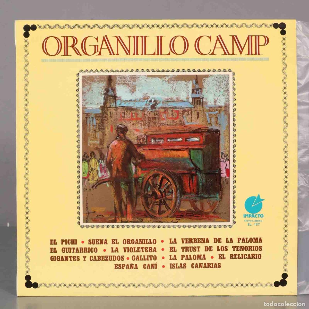 Discos de vinilo: LP. Unknown Artist &ndash; Organillo Camp - Foto 1