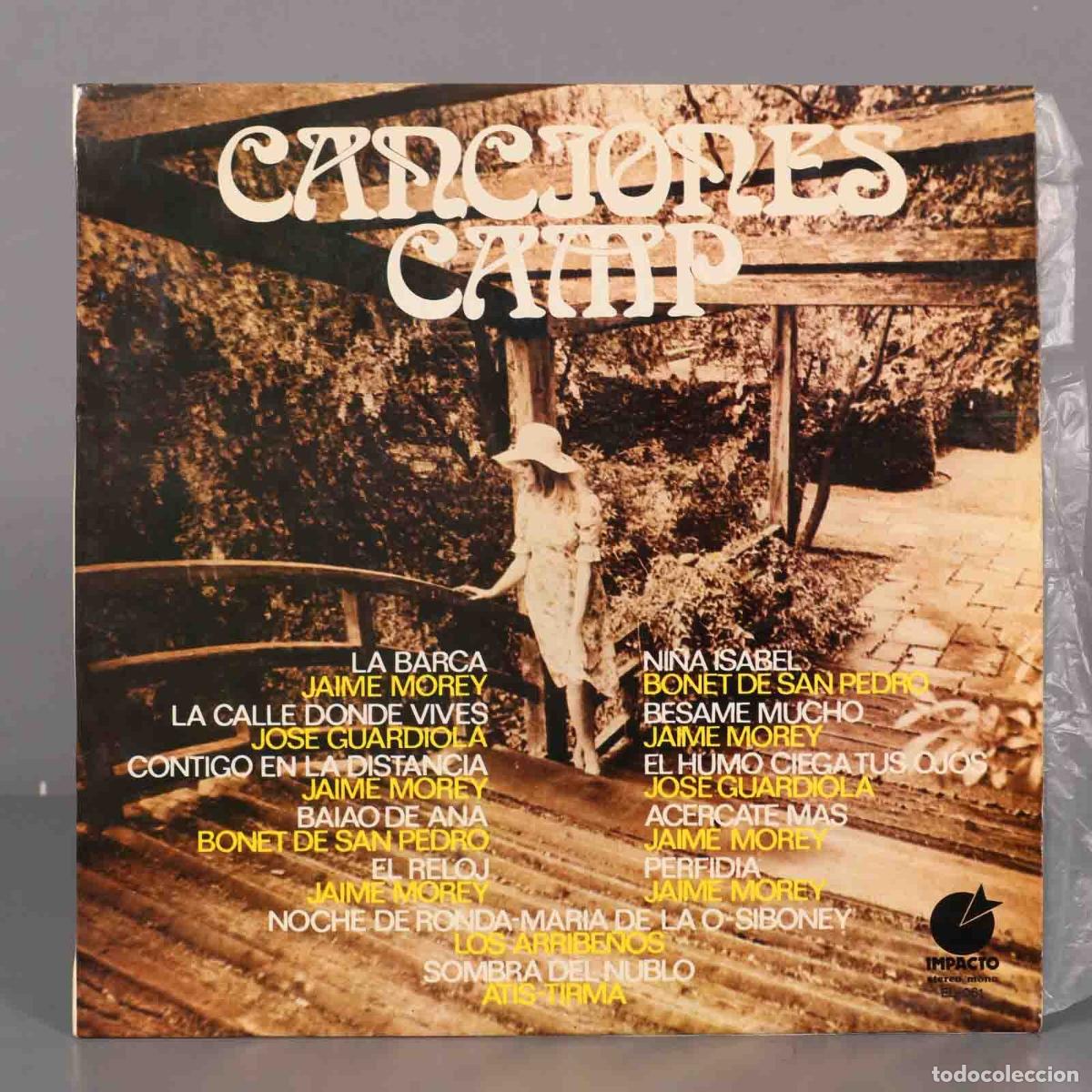Discos de vinilo: LP. Various &ndash; Canciones Camp - Foto 1