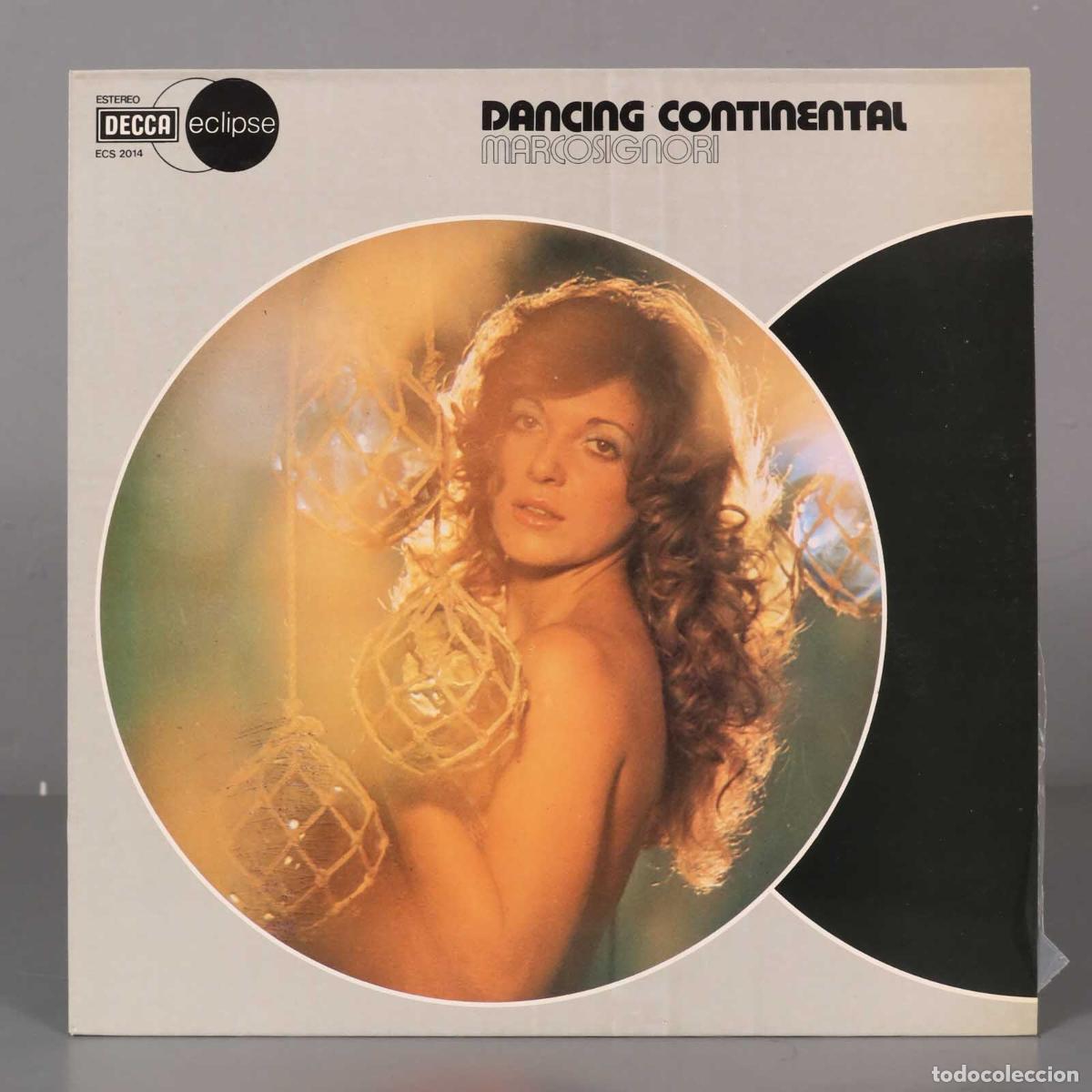 Discos de vinilo: LP. DANCING CONTINENTAL MARCOSIGNORI - Foto 1