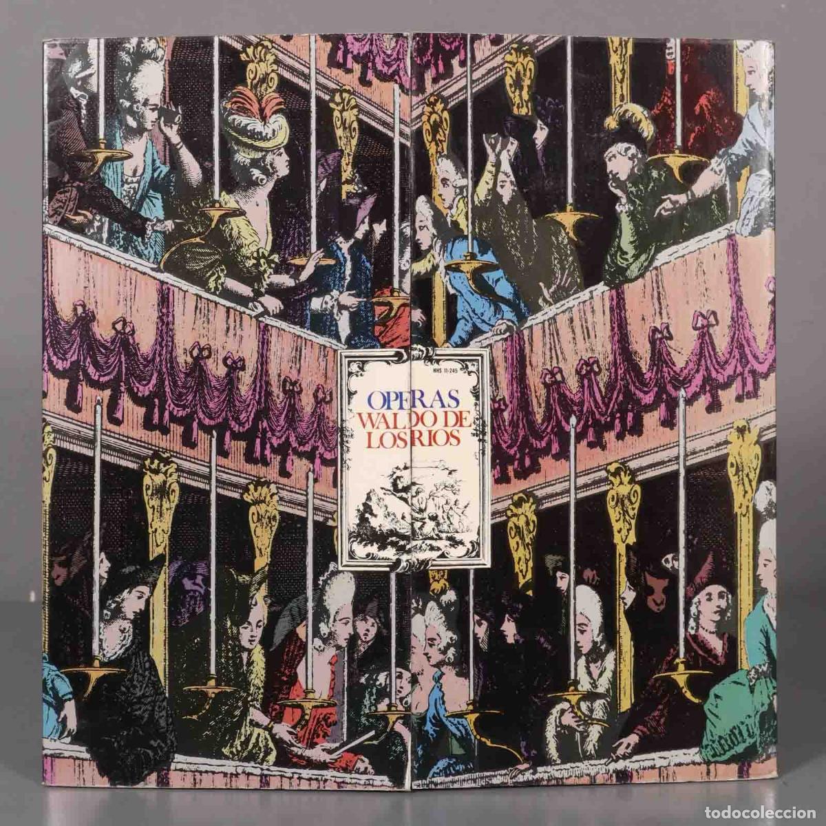 Dischi in vinile: LP. Waldo De Los Rios &ndash; Operas