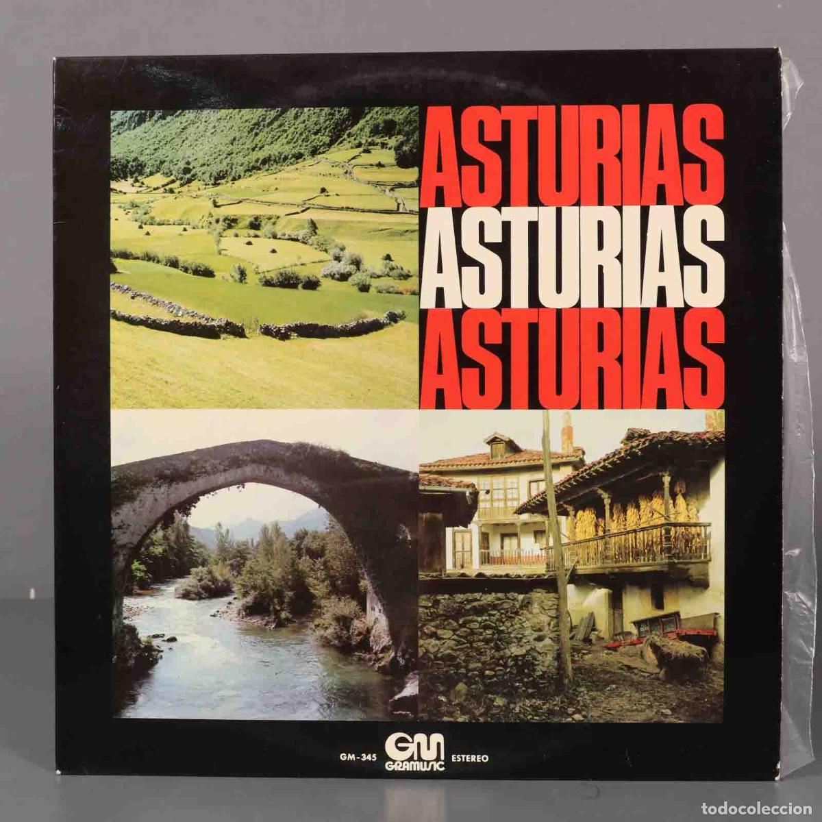 Discos de vinilo: LP. ASTURIAS GM. VARIOS - Foto 1