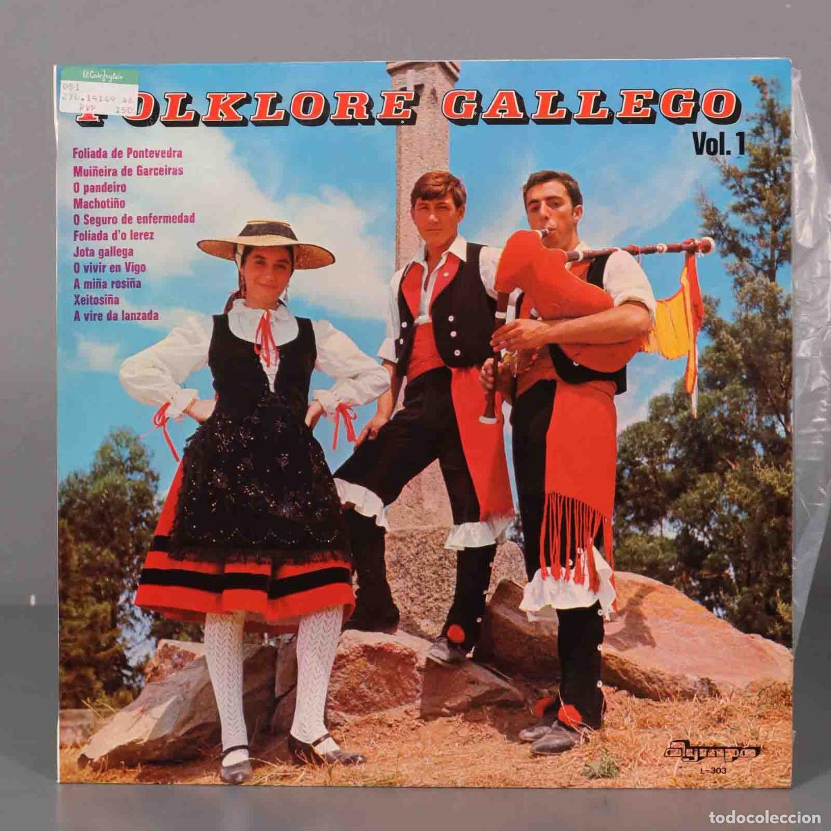 Discos de vinilo: LP. Various &ndash; Folklore Gallego Vol. 1 - Foto 1