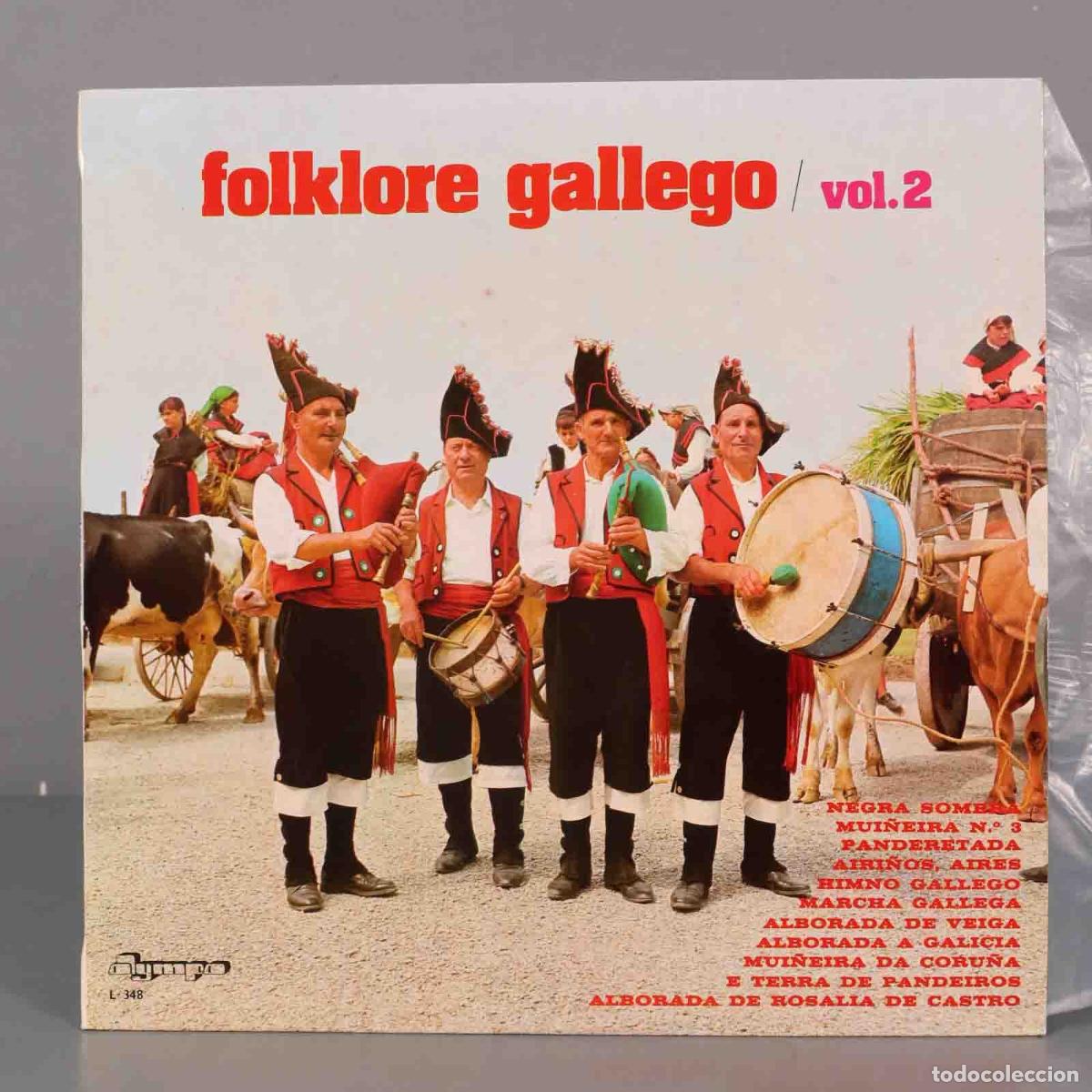 Discos de vinilo: LP. Various &ndash; Folklore Gallego / Vol.2 - Foto 1
