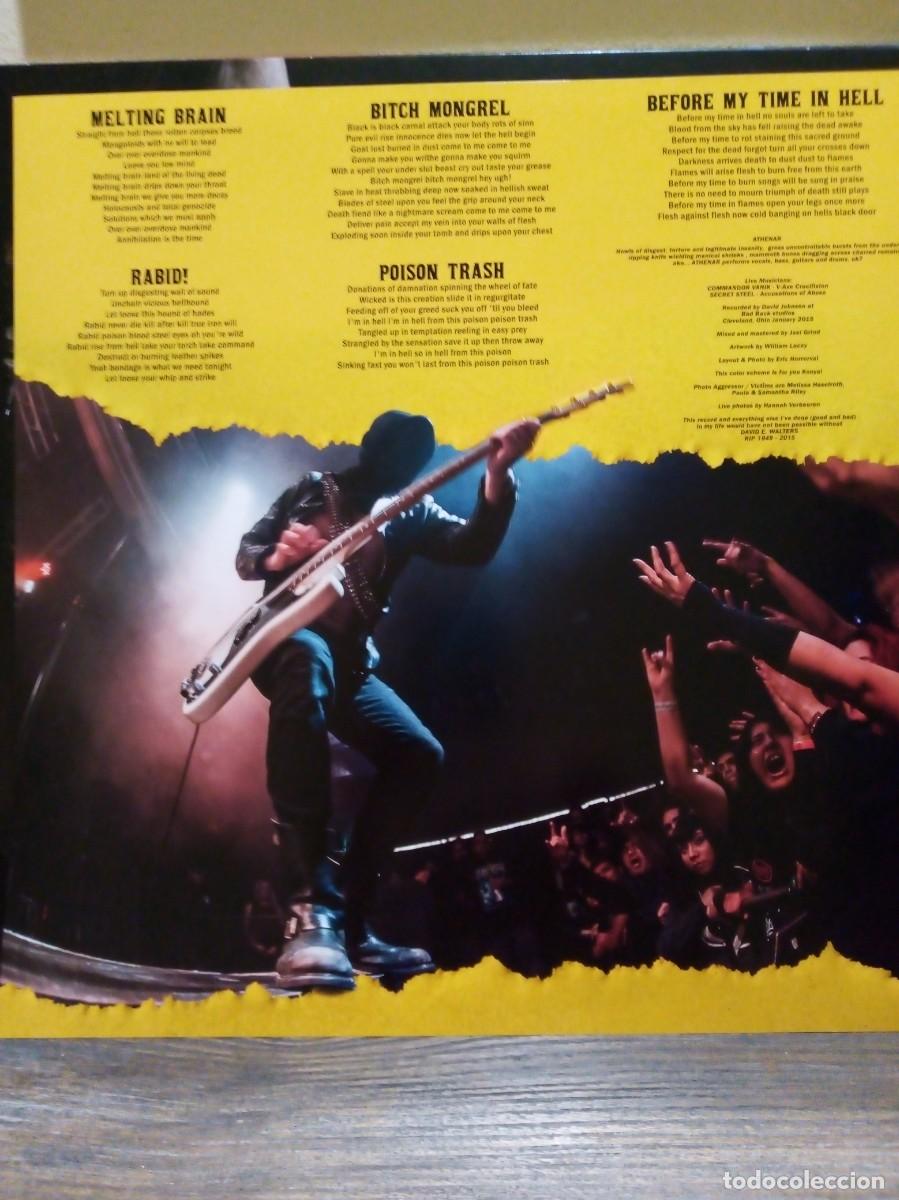 Discos de vinilo: Mignight, sweet Death and ecstasy 2017 - Foto 4