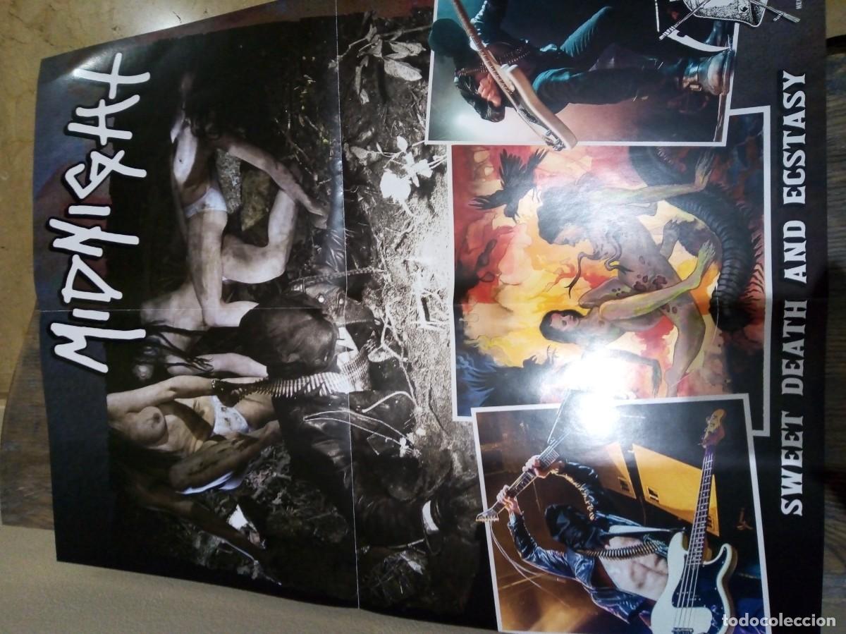 Discos de vinilo: Mignight, sweet Death and ecstasy 2017 - Foto 5