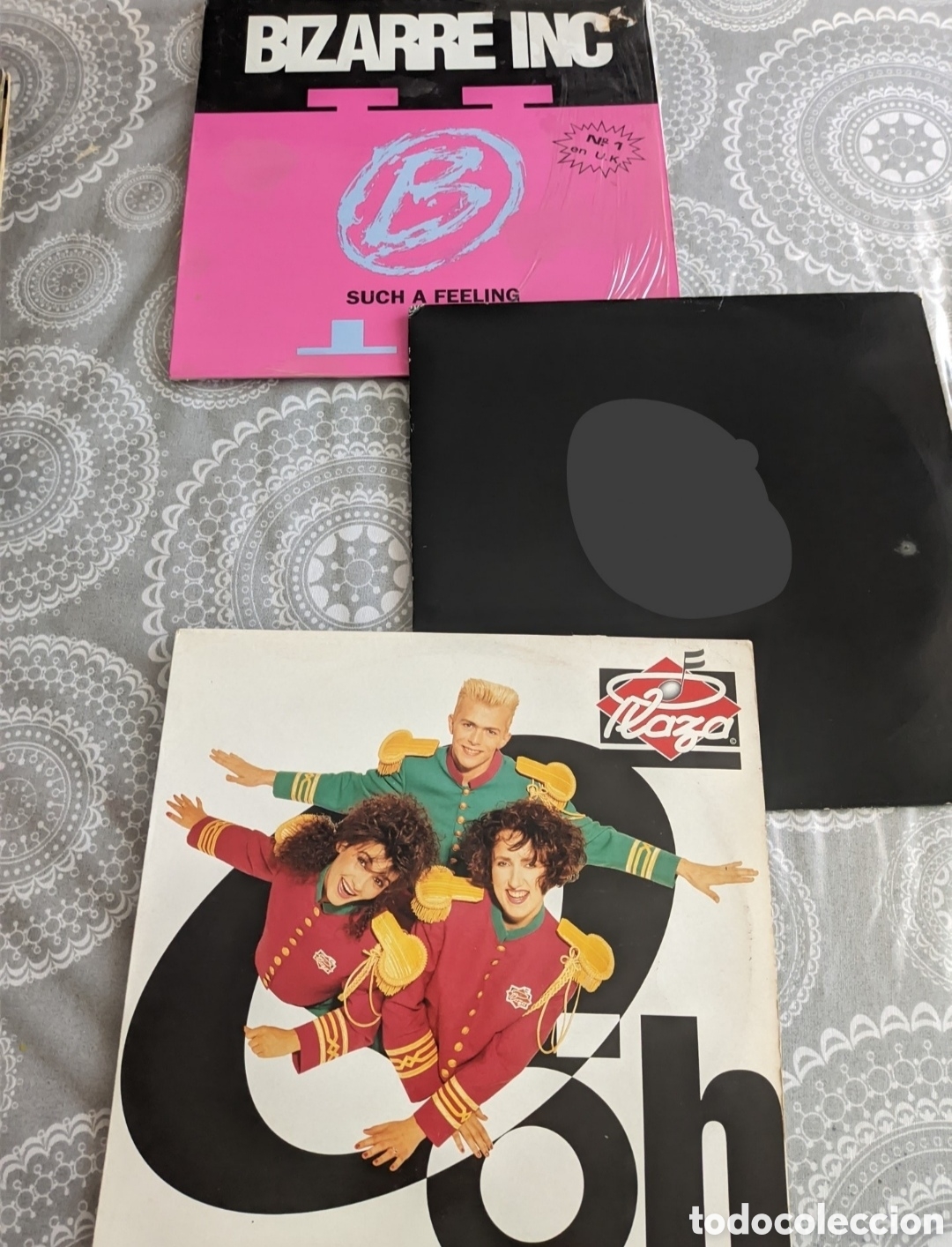 Discos de vinilo: Vinilos m&uacute;sica electr&oacute;nica y comercial - Foto 1