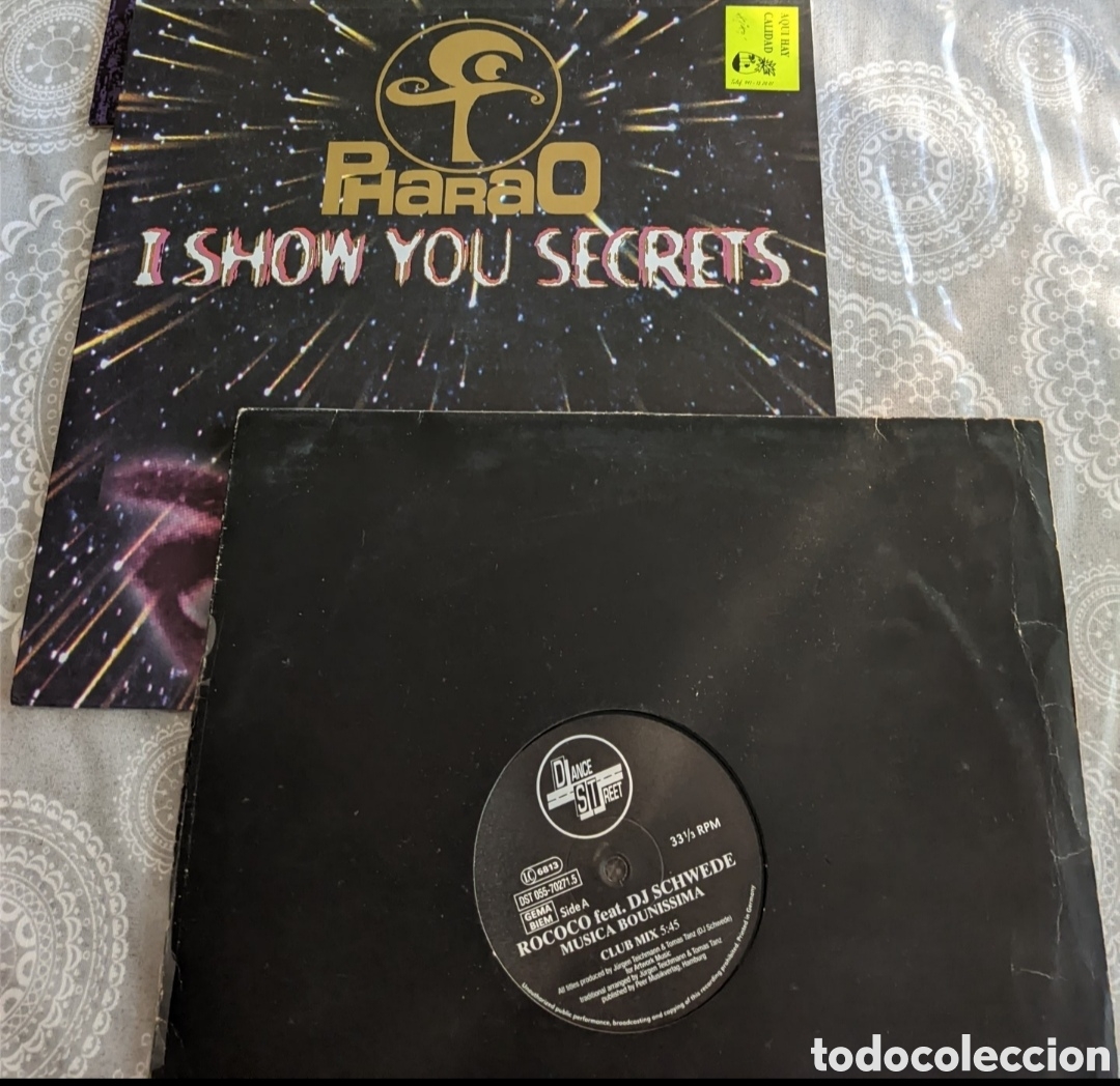 Discos de vinilo: Vinilos m&uacute;sica electr&oacute;nica y comercial - Foto 1