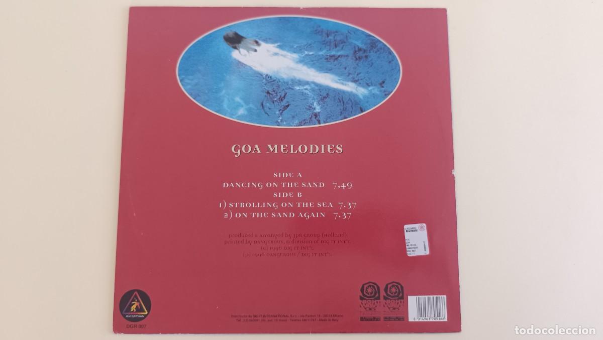 Discos de vinilo: Goa Melodies &ndash; Dancing On The Sand - Foto 2