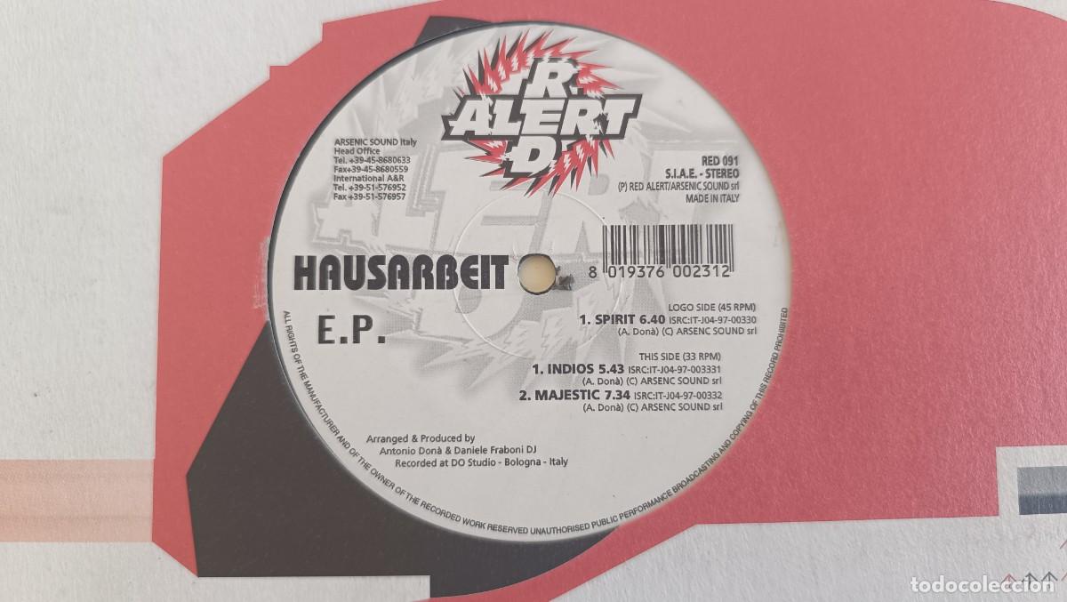 Discos de vinilo: Hausarbeit &ndash; E.P. ...... - Foto 1
