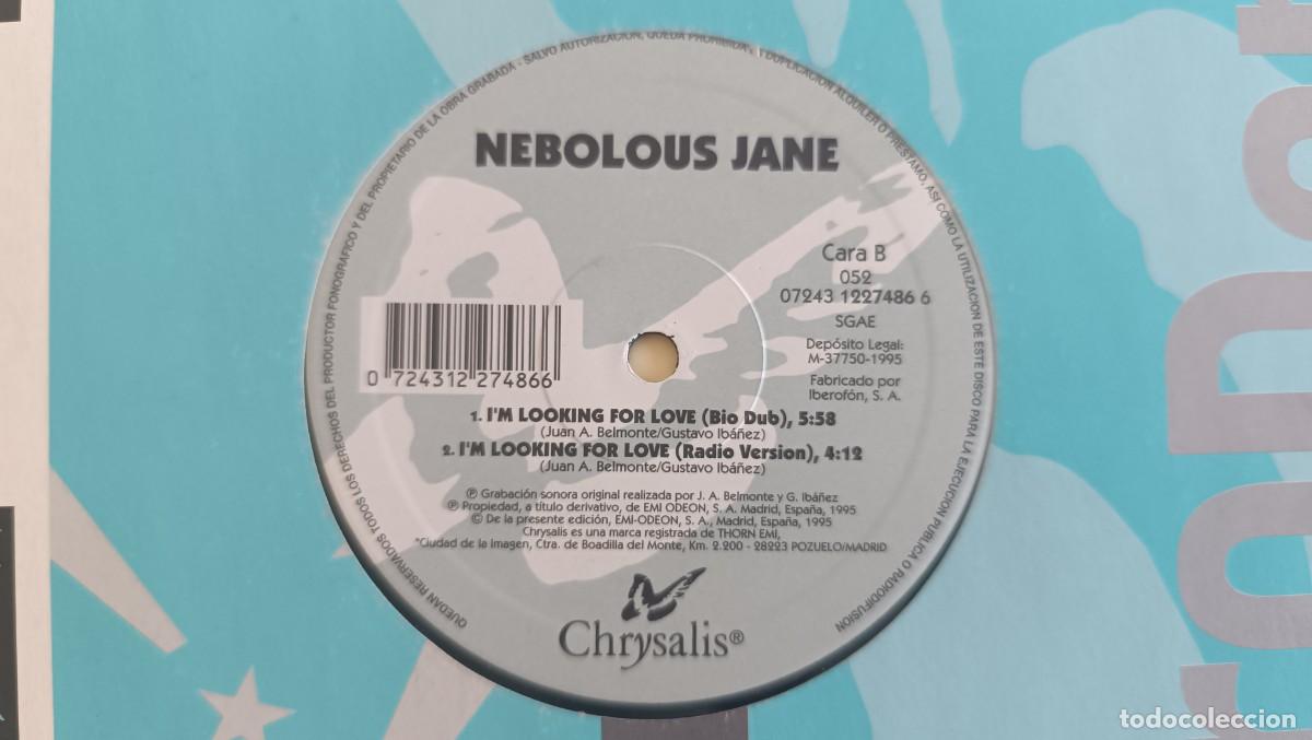 Discos de vinilo: Nebolous Jane &ndash; Im Looking For Love - Foto 1