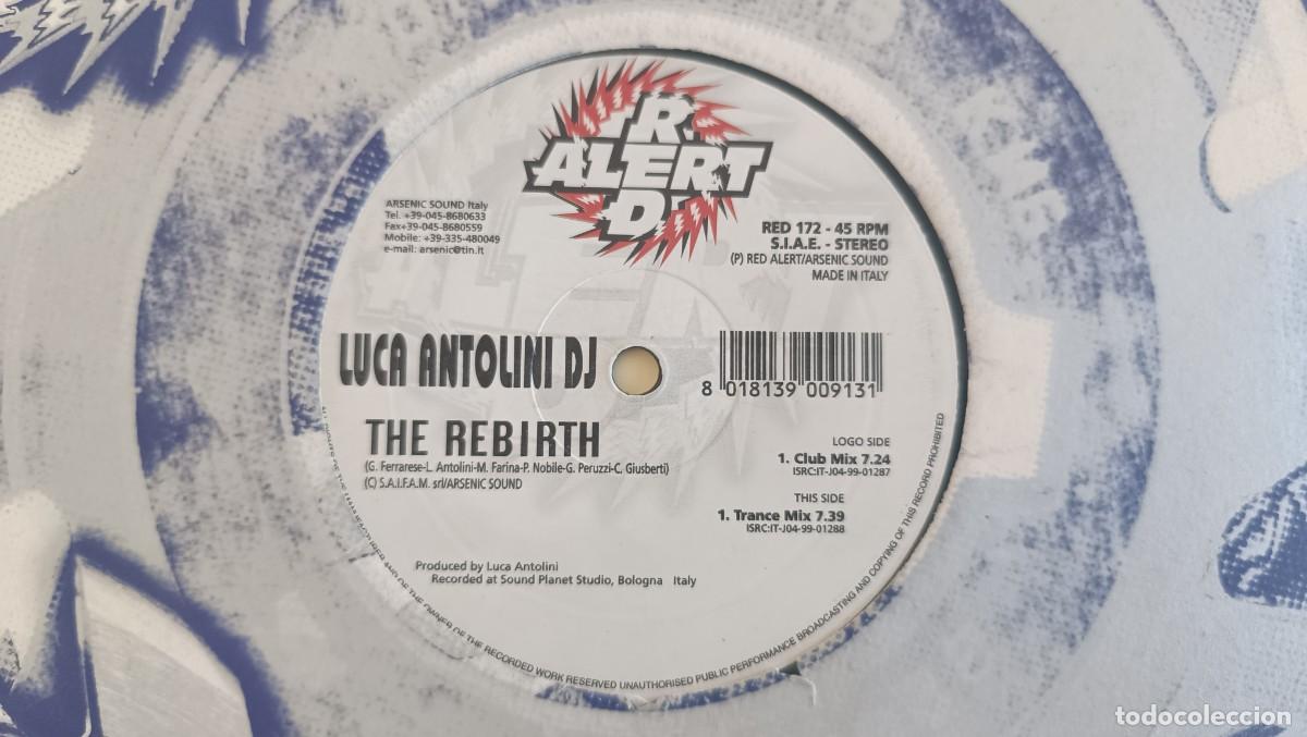 Discos de vinilo: Luca Antolini Dj &ndash; The Rebirth - Foto 1
