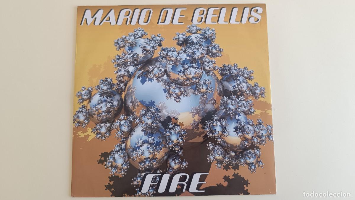 Discos de vinilo: Mario De Bellis &ndash; Fire ... - Foto 1
