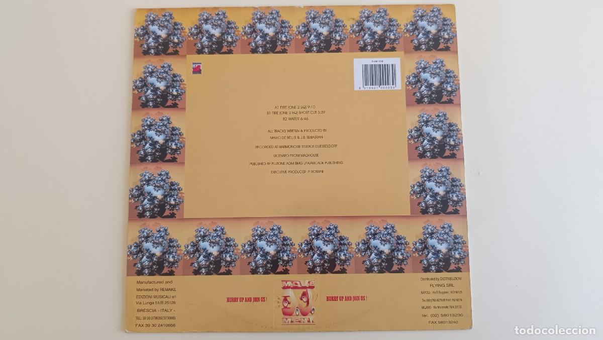 Discos de vinilo: Mario De Bellis &ndash; Fire ... - Foto 2