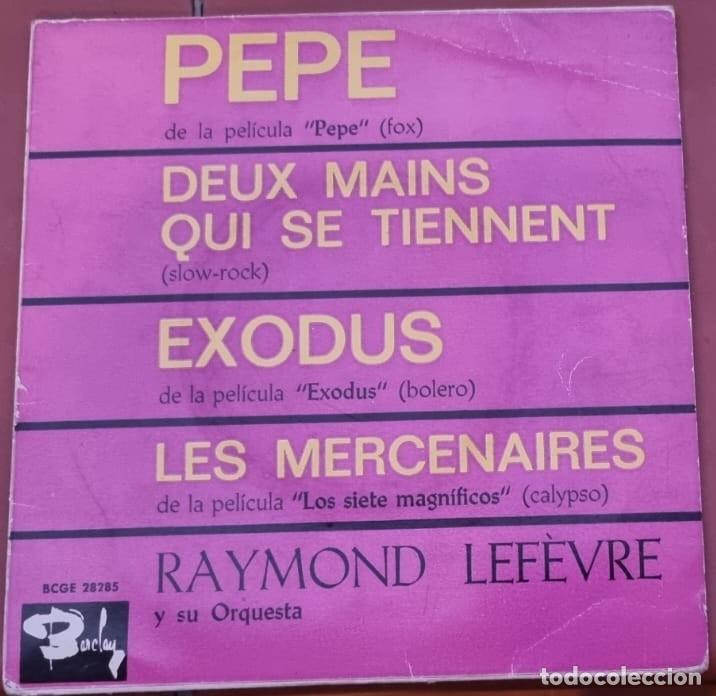 Discos de vinilo: Disoc vinilo Raymond Lef&egrave;vre - Foto 1