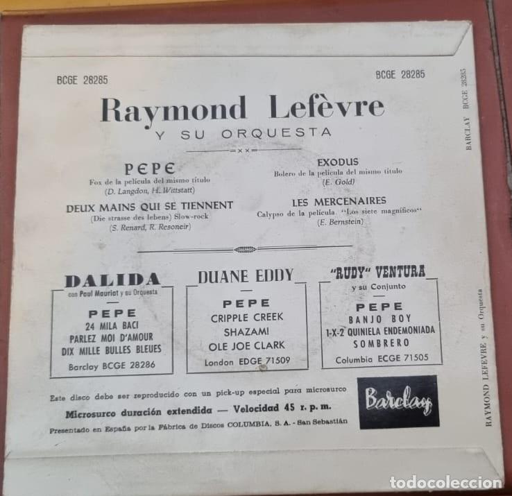 Discos de vinilo: Disoc vinilo Raymond Lef&egrave;vre - Foto 3