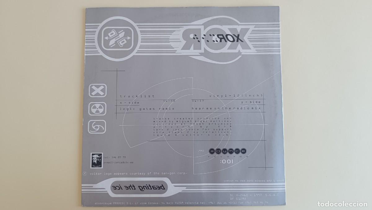 Discos de vinilo: Xor &ndash; Beating The Ice ...... - Foto 2