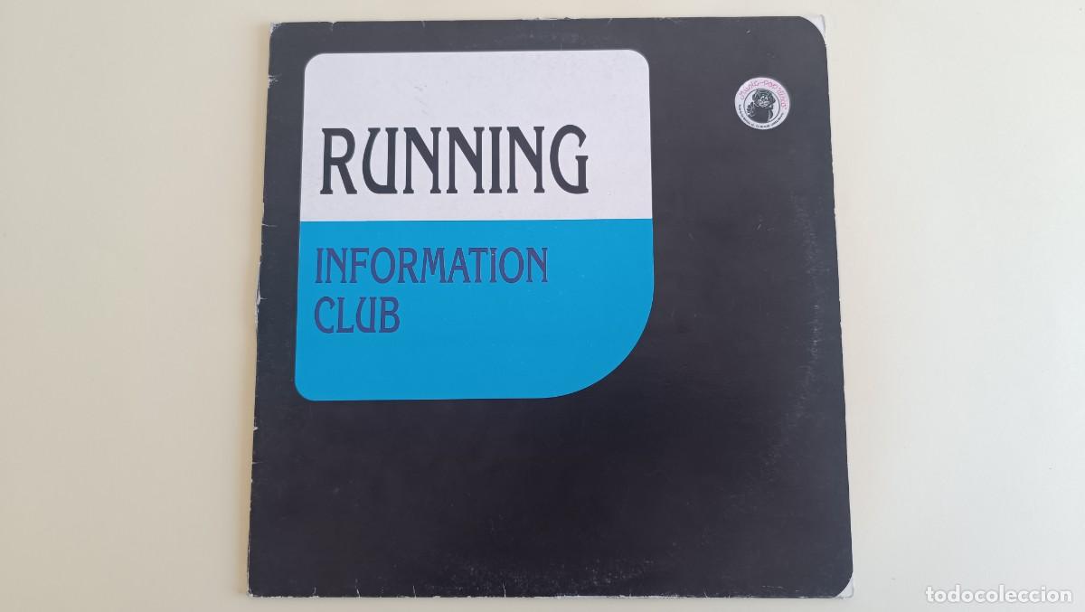 Discos de vinilo: Information Club &ndash; Running - Foto 1