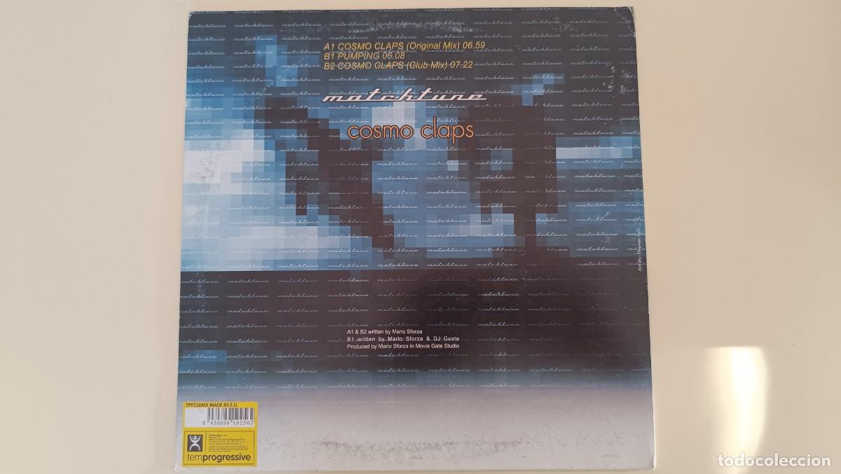Discos de vinilo: Matchtune &ndash; Cosmo Claps - Foto 2