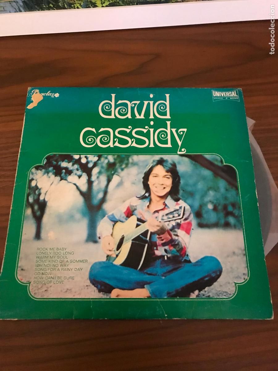 Discos de vinilo: DAVID CASSIDY , DISCO 33 RPM - Foto 1