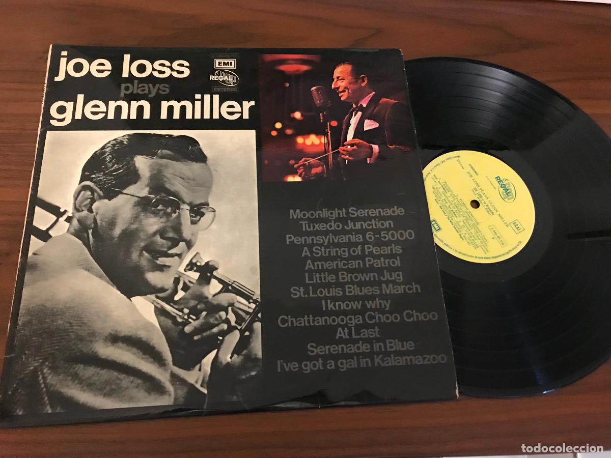Discos de vinilo: LP JOE LOSS PLAYS GLENN MILLER , EMI-ODEON - Foto 1