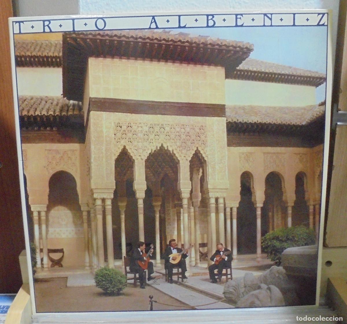 Disques de vinyle: Trio Albeniz. Pasarela 1987 -- LP