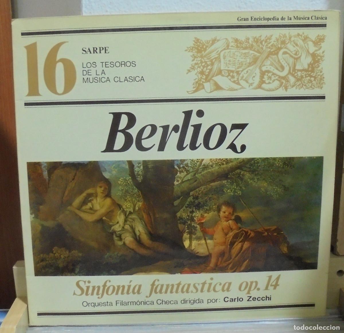 Disques de vinyle: Berlioz. Sinfon&iacute;a fantastica op. 14 -- LP