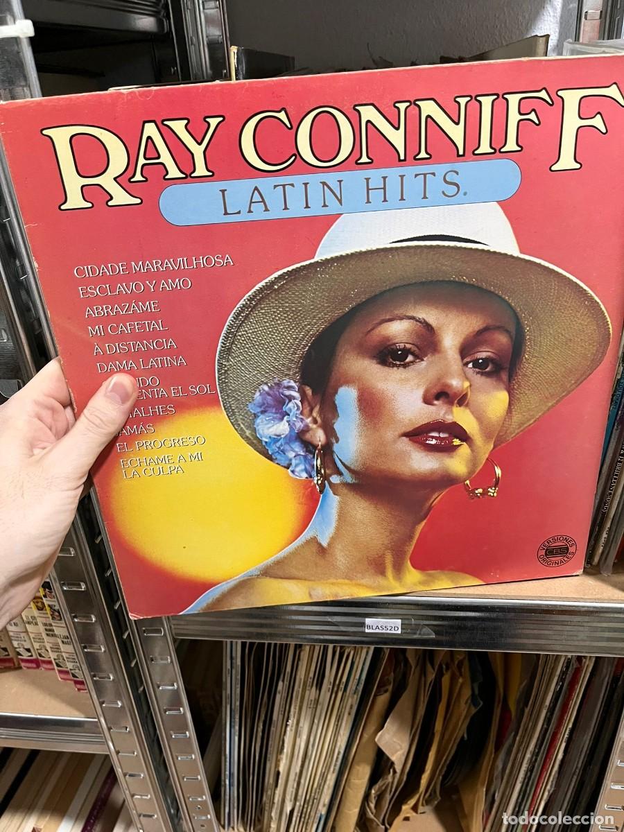 Discos de vinilo: BLAS52D Vinilo LP RAY CONNIFF, LATIN HITS - Foto 1