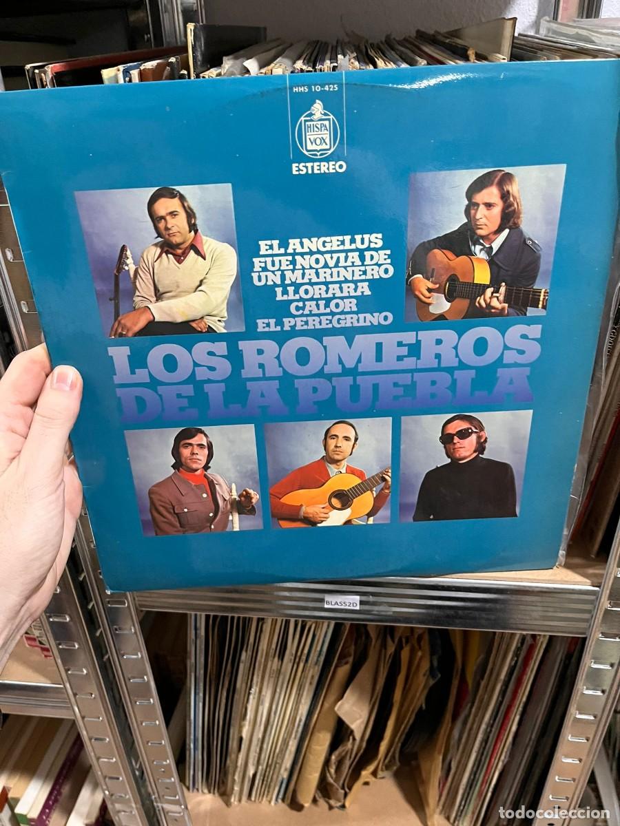 Discos de vinilo: BLAS52D Vinilo LP LOS ROMEROS DE LA PUEBLA - Foto 1