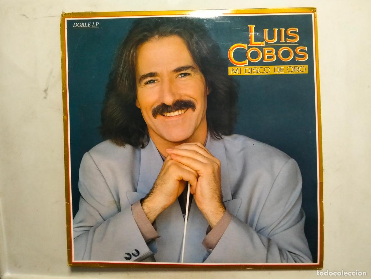 Discos de vinilo: DISCO DOBLE VINILO LP, LUIS COBOS - MI DISCO DE ORO, EPIC 1991 - Foto 1