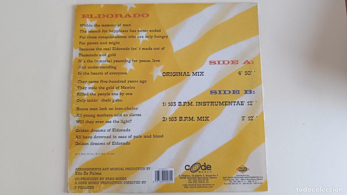 Discos de vinilo: Andy &ndash; Eldorado .................. - Foto 2