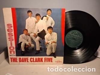 Discos de vinilo: LP THE DAVE CLARK FIVE : A SESSION WITH THE DAVE CLARK FIVE - Foto 1